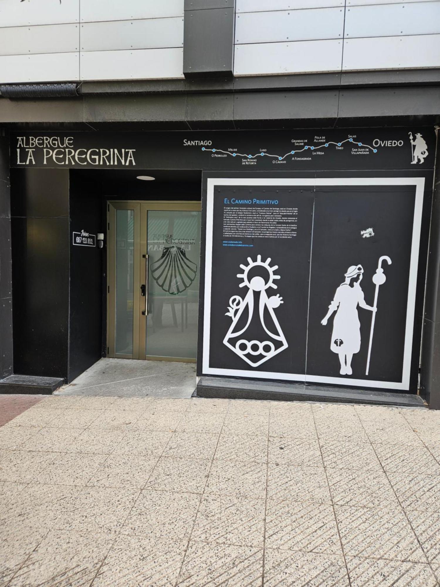 Albergue Turistico La Peregrina Oviedo Buitenkant foto